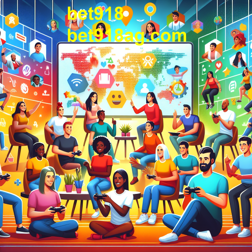 A Ascensão dos Jogos em Comunidade no Bet918