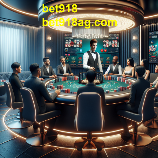 A Experiência do Cassino Ao Vivo no Bet918