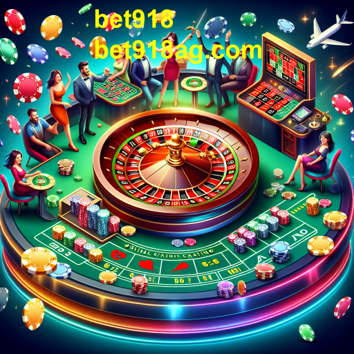 Descubra a Emocionante Experiência da Roleta no Bet918