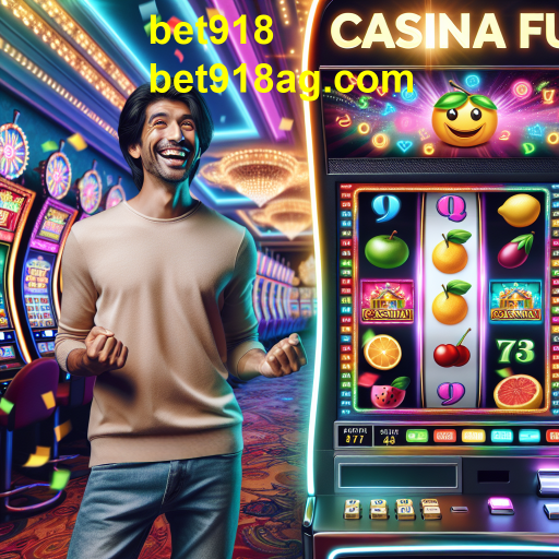 A Emoção dos Caça-Níqueis no Bet918